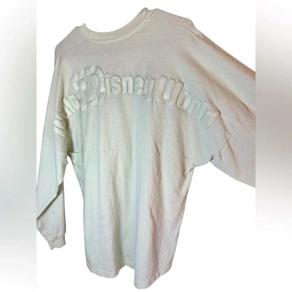 Disney World Spirit Jersey Light Mint Green Size M - Picture 8 of 10